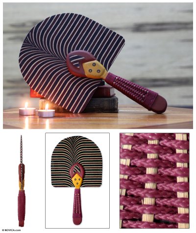 Cotton fan, Obaasima