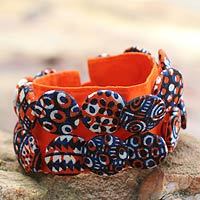 Cotton wristband bracelet,