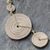 Recycled paper pendant necklace, 'Woven Sideways' - Recycled paper pendant necklace (image 2b) thumbail
