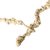 Recycled paper pendant necklace, 'Woven Sideways' - Recycled paper pendant necklace (image 2d) thumbail
