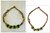 Bauxite and cat's eye beaded necklace, 'Woman's Wisdom' - Bauxite and Cat's Eye Beaded Necklace thumbail