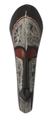 Ghanaian wood mask, 'King's Straight' - African Hand Carved Wood Mask (image 2a) thumbail