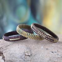 Bangle bracelets,