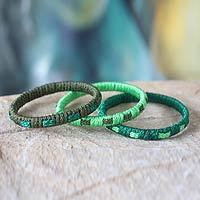 Bangle bracelets,