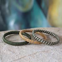 Bangle bracelets,