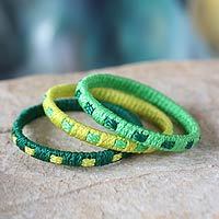 Bangle bracelets,