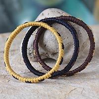 Bangle bracelets,