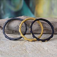 Bangle bracelets,