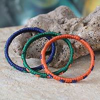 Bangle bracelets,