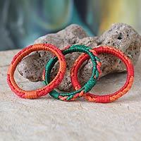 Bangle bracelets,