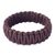 Bangle bracelet, 'Queen Amina in Brown' - Bangle bracelet (image 2a) thumbail