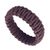 Bangle bracelet, 'Queen Amina in Brown' - Bangle bracelet (image 2b) thumbail