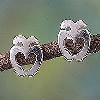 Sterling silver earrings,