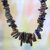Soapstone beaded necklace, 'Hope' - Soapstone beaded necklace thumbail