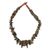 Soapstone beaded necklace, 'Hope' - Soapstone beaded necklace (image 2a) thumbail