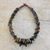 Soapstone beaded necklace, 'Hope' - Soapstone beaded necklace (image 2b) thumbail
