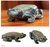 Wood sculpture, 'African Frog' - Frog Sculpture thumbail