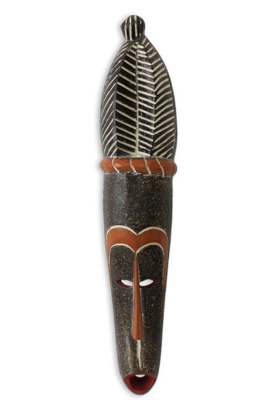 African mask, Guan Glamour