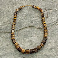 Beaded necklace,