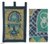 Batik wall hanging, 'Mate Masie African Mask' - African Mask Cotton Batik Wall Hanging (image 2) thumbail