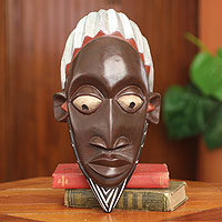 African mask Ghanaian Alhaji Ghana