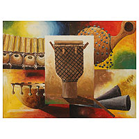 'Musical Instruments' (Ghana)