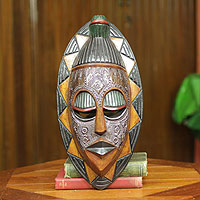 African mask Good Will Gesture Ghana