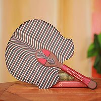 Cotton fan,