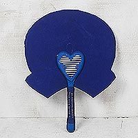 Cotton fan,