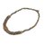 Soapstone beaded necklace, 'Adwene Pa' - African Soapstone Beaded Necklace Crafted by Hand (image 2a) thumbail