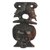 Ebony wood sculpture, 'Nkabom' - Artisan Original Design Hand Carved Ebony Wood Sculpture (image 2a) thumbail