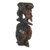 Ebony wood sculpture, 'Nkabom' - Artisan Original Design Hand Carved Ebony Wood Sculpture (image 2b) thumbail