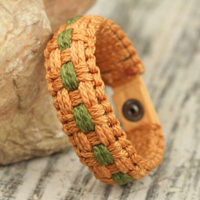 Mens wristband bracelet, Great Expectations