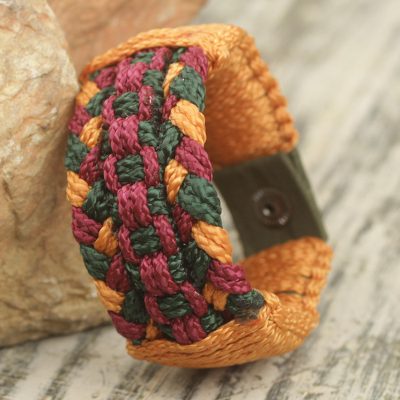Mens wristband bracelet, Jubilation
