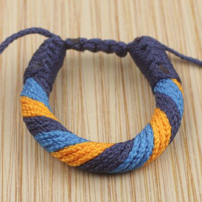 Mens wristband bracelet, Krobo Forever