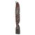 African mask, 'Royal King' (36 in) - African Wall Mask Hand Carved Wood and Aluminum (36 in) (image 2b) thumbail