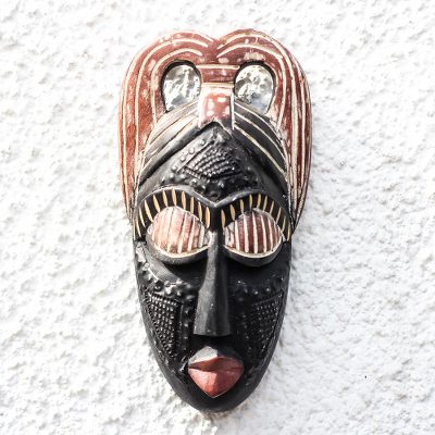 African mask, Awaiting Love