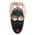 African mask, 'Awaiting Love' - African Mask Depicting a Young Girl (image 2a) thumbail