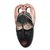 African mask, 'Awaiting Love' - African Mask Depicting a Young Girl (image 2c) thumbail