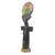 Wood sculpture, 'Akuaba of the Ashanti III' - African Fertility Doll Collectible Wood and Cotton Sculpture (image 2b) thumbail