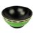 Wood centerpiece, 'Village in the Forest' - Black and Green Handcrafted Wood Centerpiece (image 2b) thumbail