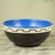 Wood centerpiece, 'Asanka Black' - Wood Centerpiece Hand Carved in Africa thumbail