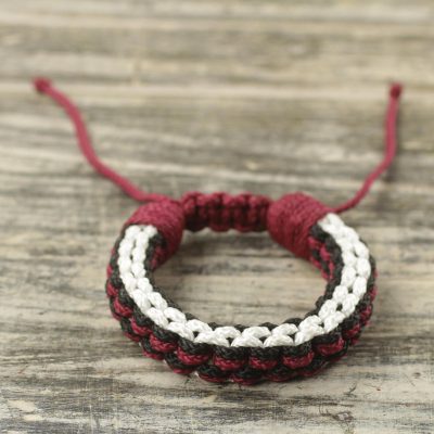 Mens wristband bracelet, Solemn Awindazi