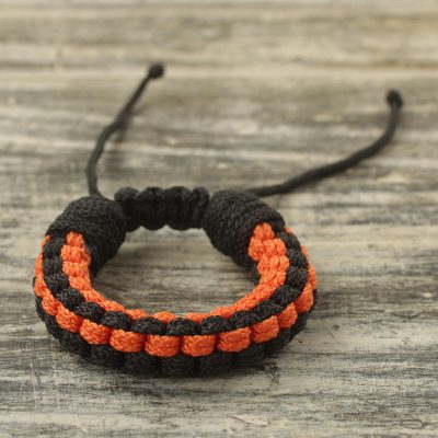 Mens wristband bracelet, Earth Mover
