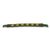 Men's wristband bracelet, 'Festive Kente' - Men's Hand Crafted Cord Wristband Bracelet Wine Green Yellow (image 2d) thumbail