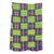 Cotton blend kente cloth scarf, 'Nyiraba' (18 inch width) - Colorful Kente Cloth Scarf from Africa (18 Inch Width) thumbail