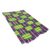 Cotton blend kente cloth scarf, 'Nyiraba' (18 inch width) - Colorful Kente Cloth Scarf from Africa (18 Inch Width) (image 2b) thumbail