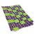 Cotton blend kente cloth scarf, 'Nyiraba' (23 inch width) - Multicolored Kente Cloth Scarf from Ghana (23 Inch Width) (image 2b) thumbail
