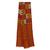 Cotton blend kente cloth scarf, 'Winner' (8 inch width) - Handcrafted Ghanaian Kente Cloth Scarf (8 Inch Width) thumbail