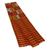 Cotton blend kente cloth scarf, 'Winner' (8 inch width) - Handcrafted Ghanaian Kente Cloth Scarf (8 Inch Width) (image 2b) thumbail